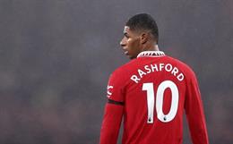 Owen: "Rashford không thể là tiền đạo chủ lực của MU"