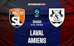 Nhận định - dự đoán Laval vs Amiens 3h00 ngày 31/12 (Hạng 2 Pháp 2022/23)