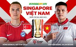 Hòa tiếc nuối Singapore, Việt Nam chưa thể sớm giành vé vào bán kết