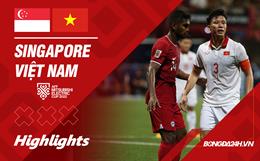 Video Việt Nam vs Singapore clip bàn thắng AFF Cup 2022