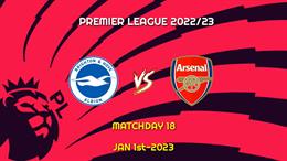 Đại bàng Romeo dự đoán thế nào về trận Brighton vs Arsenal?