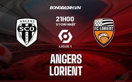 Nhận định -  Angers vs Lorient 21h00 ngày 1/1 (Ligue 1 2022/23)