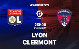 Nhận định - dự đoán Lyon vs Clermont 23h00 ngày 1/1 (Ligue 1 2022/23)