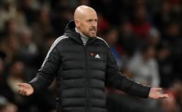 Ten Hag khẳng định MU không vội vàng mua tiền đạo