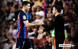 Án treo giò của Lewandowski có thể thành chuyện tốt cho Barcelona