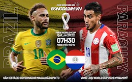Dàn vũ công Samba nhảy múa tưng bừng, Brazil hủy diệt Paraguay