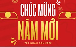 Các đội bóng lớn chúc mừng Tết Nguyên đán