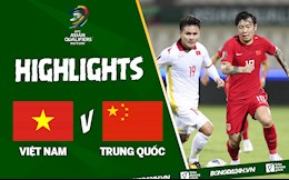 Video Việt Nam vs Trung Quốc 3-1 (Vòng loại World Cup 2022): Chiến thắng mừng xuân