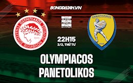 Nhận định, soi kèo Olympiacos vs Panetolikos 22h15 ngày 2/2 (VĐQG Hy Lạp 2021/22)