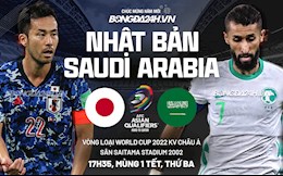 Đánh bại Saudi Arabia, Nhật Bản thổi lửa vào cuộc chiến giành vé dự World Cup