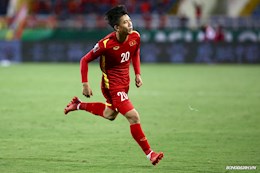 Siêu phẩm của Phan Văn Đức lọt đề cử bàn thắng đẹp nhất vòng loại World Cup 2022