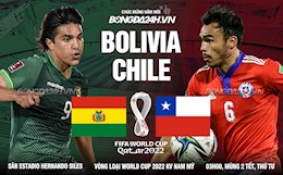 Nhận định, Bolivia vs Chile 3h00 ngày 2/2 (Vòng loại World Cup 2022)