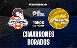 Nhận định, soi kèo Cimarrones vs Dorados 10h05 ngày 3/2 (Hạng 2 Mexico 2021/22)