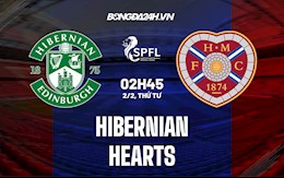 Nhận định,  Hibernian vs Hearts 2h45 ngày 2/2 (VĐQG Scotland 2021/22)