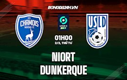 Nhận định,  Niort vs Dunkerque 1h00 ngày 2/2 (Hạng 2 Pháp 2021/22)