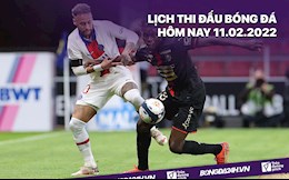 Lịch thi đấu bóng đá hôm nay 11/2/2022: PSG vs Rennes