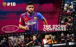 Jordi Alba đang mất phong độ ở mặt trận tấn công?