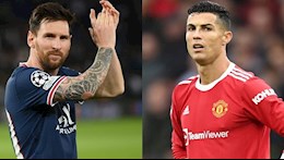 Top 10 áo đấu được bán nhiều nhất năm 2021: Messi vượt Ronaldo