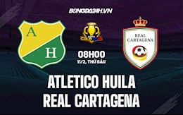Nhận định, dự đoán Atletico Huila vs Real Cartagena 8h00 ngày 11/2 (Cúp QG Colombia 2022)