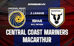 Nhận định Central Coast Mariners vs Macarthur 15h45 ngày 10/2 (VĐQG Australia 2021/22)