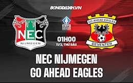 Nhận định NEC Nijmegen vs Go Ahead Eagles 1h00 ngày 11/2 (Cúp QG Hà Lan 2021/22)