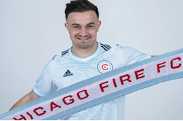 Xherdan Shaqiri chính thức ra mắt đội bóng mới