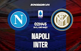 Chật vật cầm hòa Napoili, Inter Milan chuẩn bị mất ngôi đầu