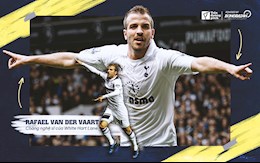 Rafael van der Vaart: Chàng nghệ sĩ lang thang của White Hart Lane