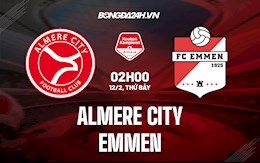 Nhận định bóng đá Almere City vs Emmen 2h00 ngày 12/2 (Hạng 2 Hà Lan 2021/22)