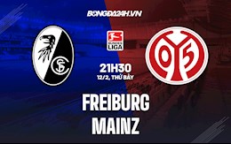 Nhận định, dự đoán Freiburg vs Mainz 21h30 ngày 12/2 (VĐQG Đức 2021/22)