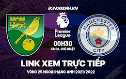 Link xem trực tiếp Norwich vs Man City bóng đá Ngoại Hạng Anh 2022 ở đâu ?