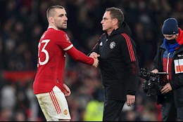 Luke Shaw: Không có chuyện MU bất mãn với Ralf Rangnick