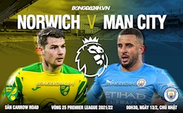 Nhận định Norwich vs Man City (0h30 ngày 13/2): Quật ngã khổng lồ?