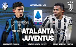 Nhận định bóng đá Atalanta vs Juventus 2h45 ngày 14/2 (Serie A 2021/22)