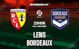 Nhận định bóng đá Lens vs Bordeaux 23h05 ngày 13/2 (Ligue 1 2021/22)