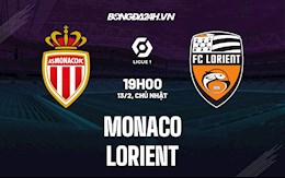 Nhận định bóng đá Monaco vs Lorient 19h00 ngày 13/2 (Ligue 1 2021/22)