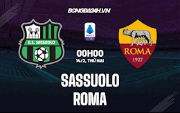 Nhận định,  Sassuolo vs Roma 0h00 ngày 14/2 (Serie A 2021/22)