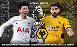 Nhận định Tottenham vs Wolves (21h ngày 13/2): Coi chừng lao dốc