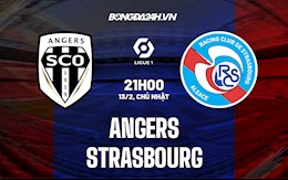 Nhận định bóng đá Angers vs Strasbourg 21h00 ngày 13/2 (VĐQG Pháp 2021/22)