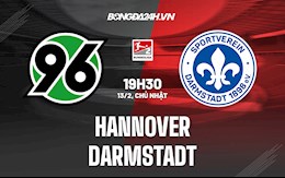 Nhận định Hannover vs Darmstadt 19h30 ngày 13/2 (Hạng 2 Đức 2021/22)