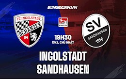 Nhận định,  Ingolstadt vs Sandhausen 19h30 ngày 13/2 (Hạng 2 Đức 2021/22)