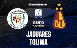 Nhận định Jaguares vs Tolima 8h10 ngày 14/2 (VĐQG Colombia 2022)
