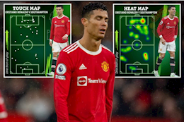 Tất tần tật về màn trình diễn của Ronaldo trước Southampton