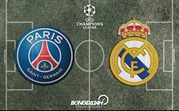 Đội hình chính thức PSG vs Real Madrid 3h00 ngày 16/2/2022