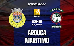 Nhận định,  Arouca vs Maritimo 3h15 ngày 15/2 (VĐQG Bồ Đào Nha 2021/22)