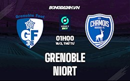 Nhận định,  Grenoble vs Niort 1h00 ngày 16/2 (Hạng 2 Pháp 2021/22)