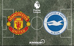 Đội hình chính thức MU vs Brighton 3h15 ngày 16/2/2022