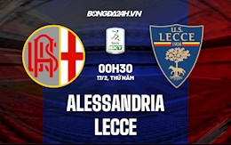 Nhận định,  Alessandria vs Lecce 0h30 ngày 17/2 (Hạng 2 Italia 2021/22)