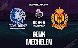 Nhận định,  Genk vs Mechelen 0h45 ngày 17/2 (Giải VĐQG Bỉ 2021/22)