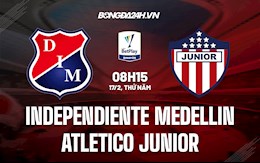 Nhận định Independiente Medellin vs Atletico Junior  08h15 ngày 17/2 (VĐQG Colombia)
